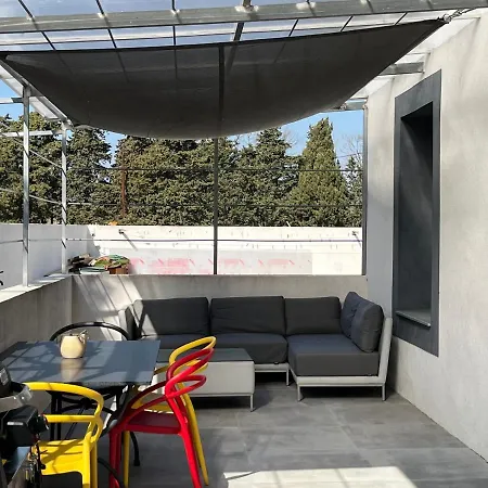 Apartment Aux 3 Domaines T2 Avec Terrasse *